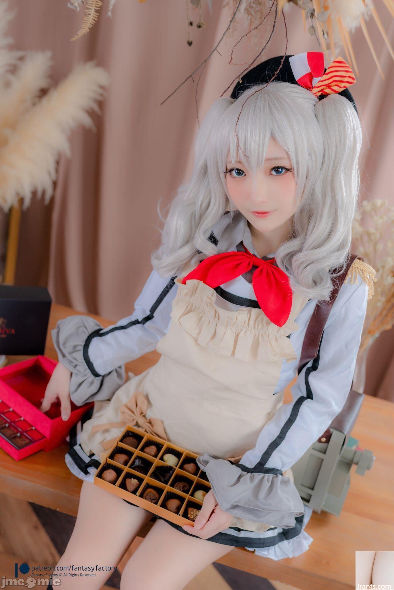 ( Fantasy Factory Xiaoding)-Kashima (70P) - Ảnh 15