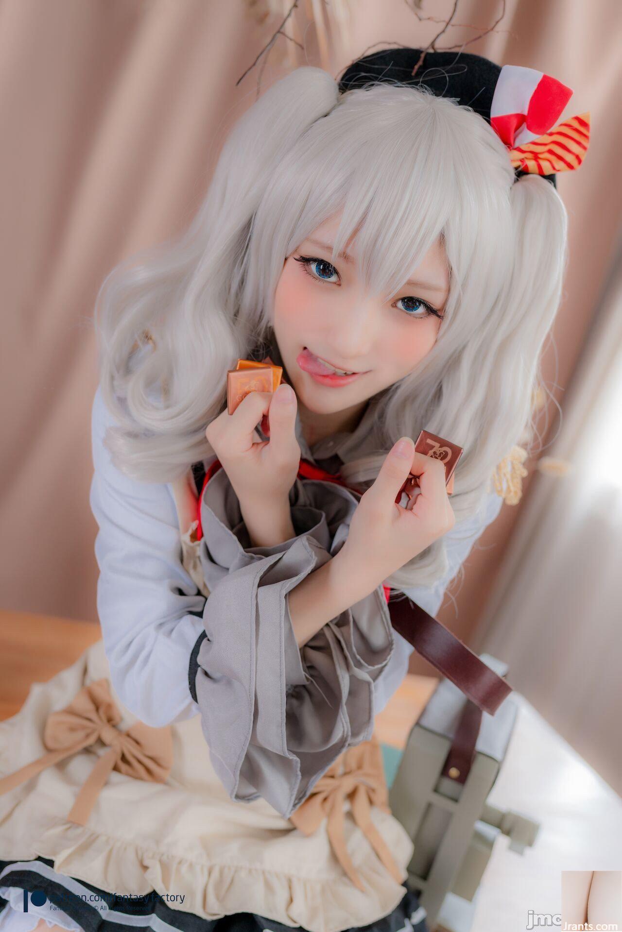 ( Fantasy Factory Xiaoding)-Kashima (70P) - Ảnh 17