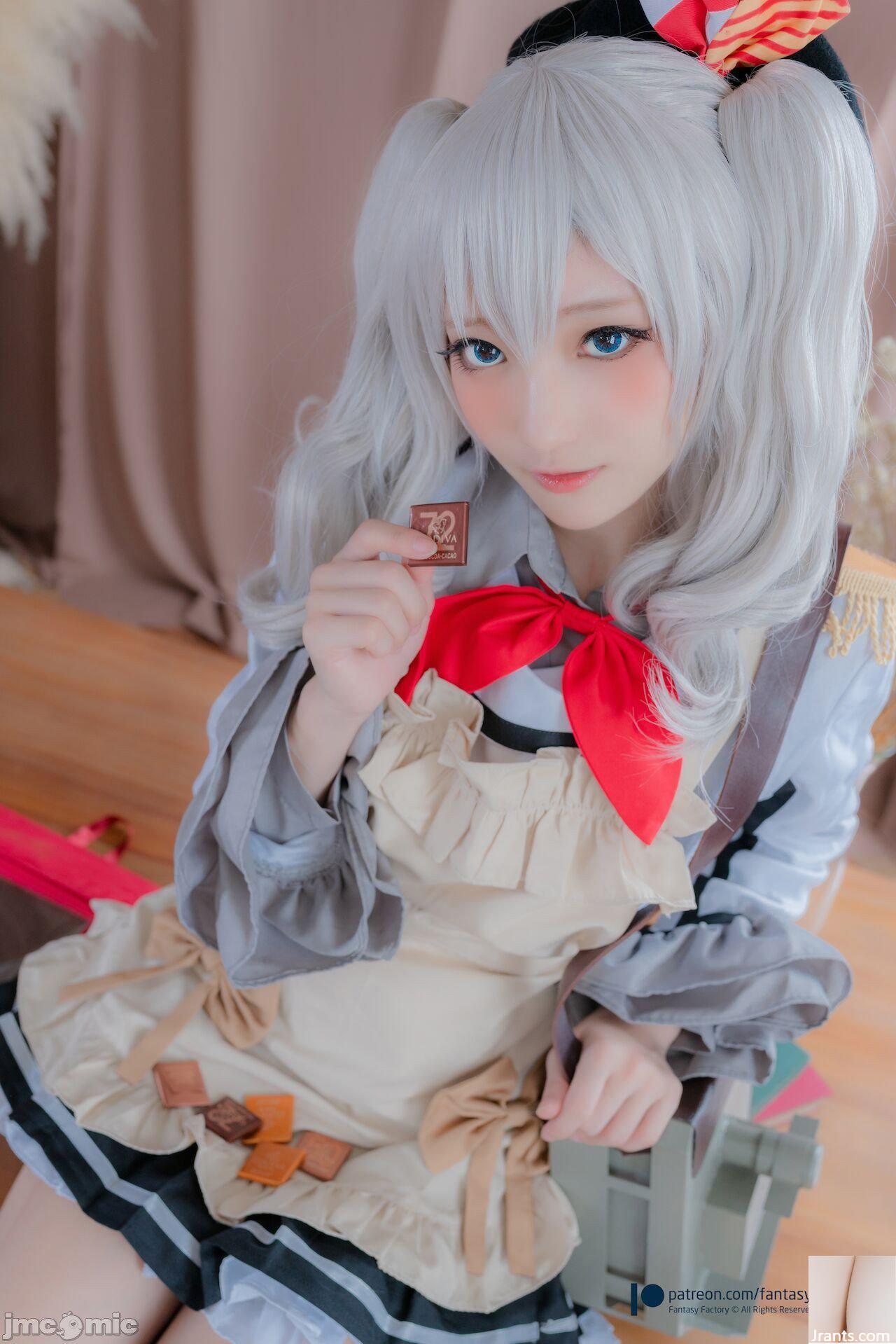 ( Fantasy Factory Xiaoding)-Kashima (70P) - Ảnh 19