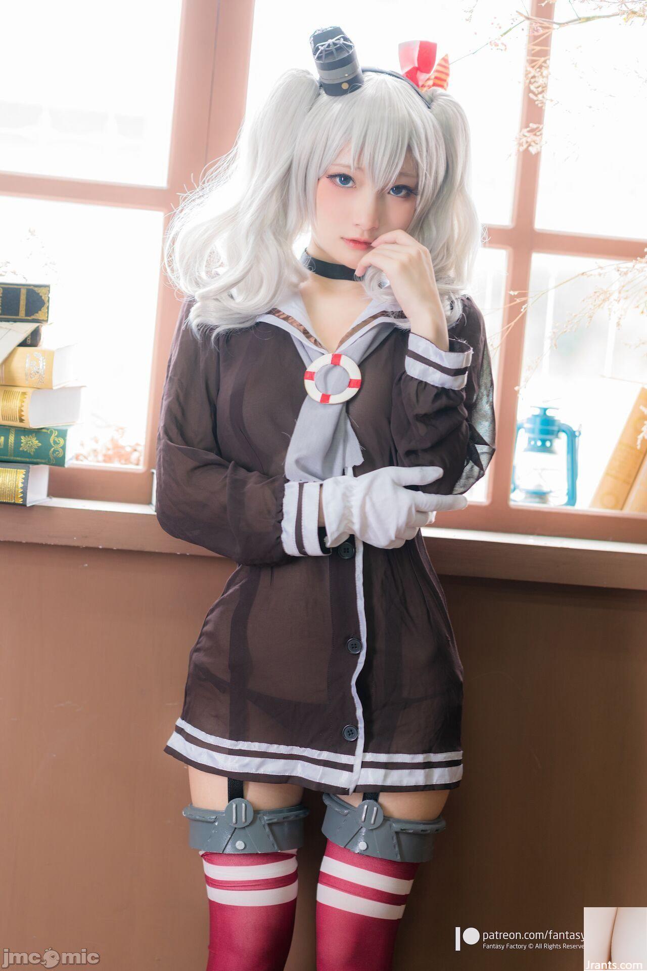 ( Fantasy Factory Xiaoding)-Kashima (70P) - Ảnh 22