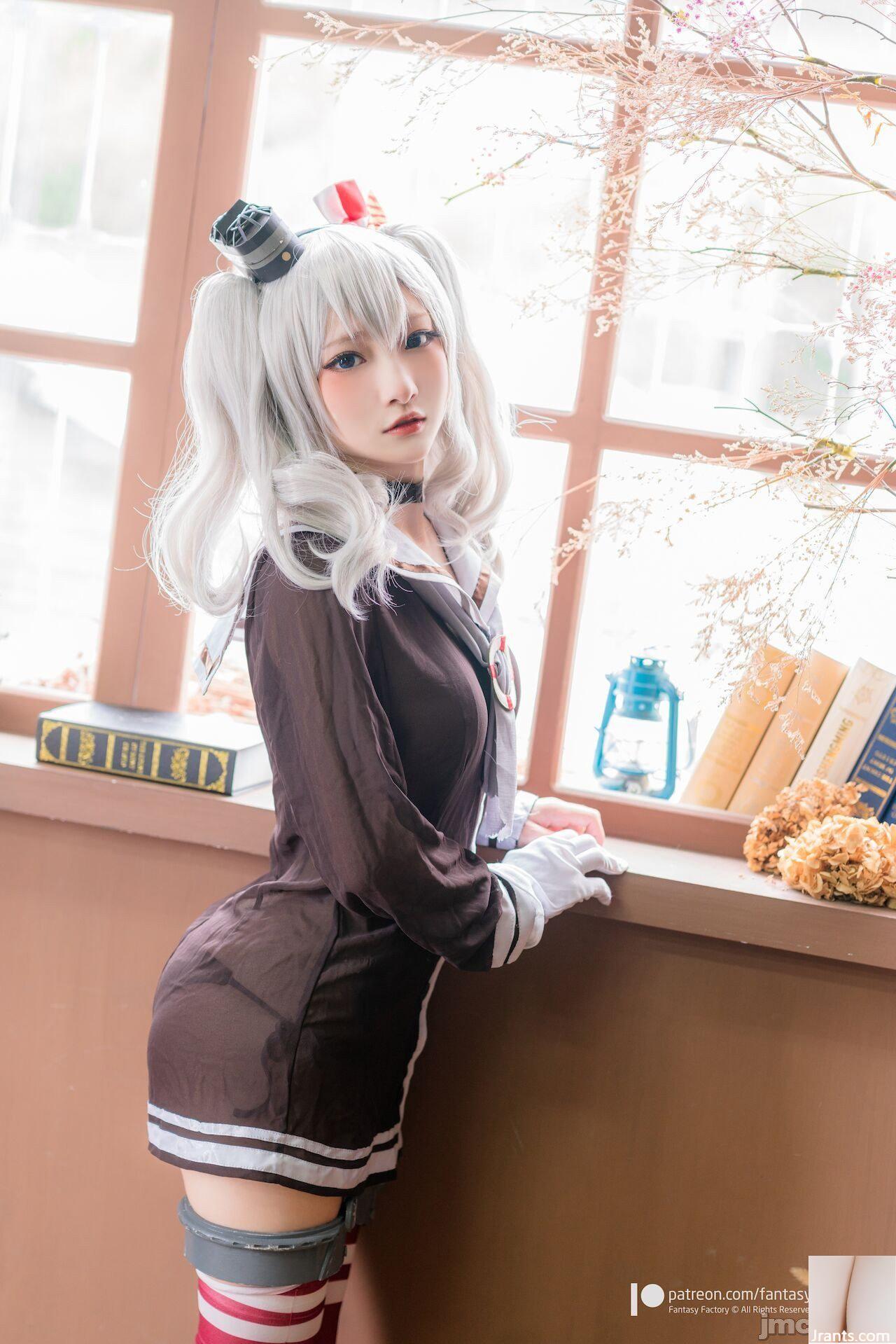 ( Fantasy Factory Xiaoding)-Kashima (70P) - Ảnh 23