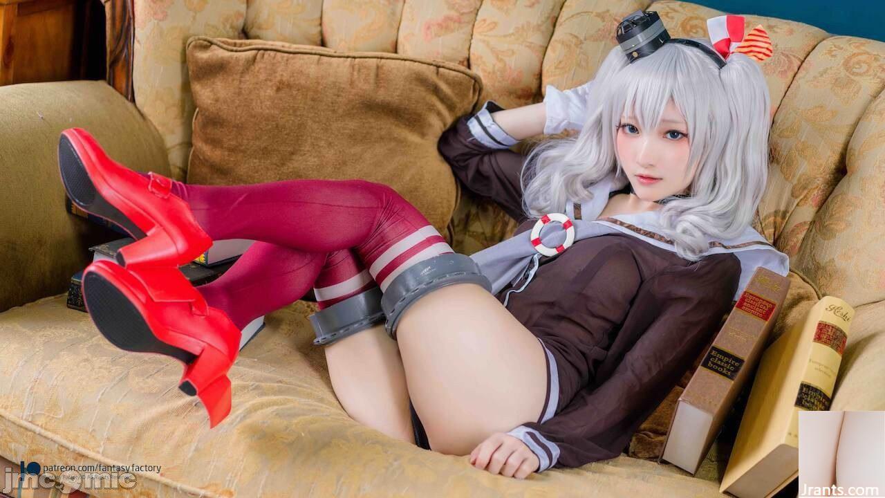 ( Fantasy Factory Xiaoding)-Kashima (70P) - Ảnh 24