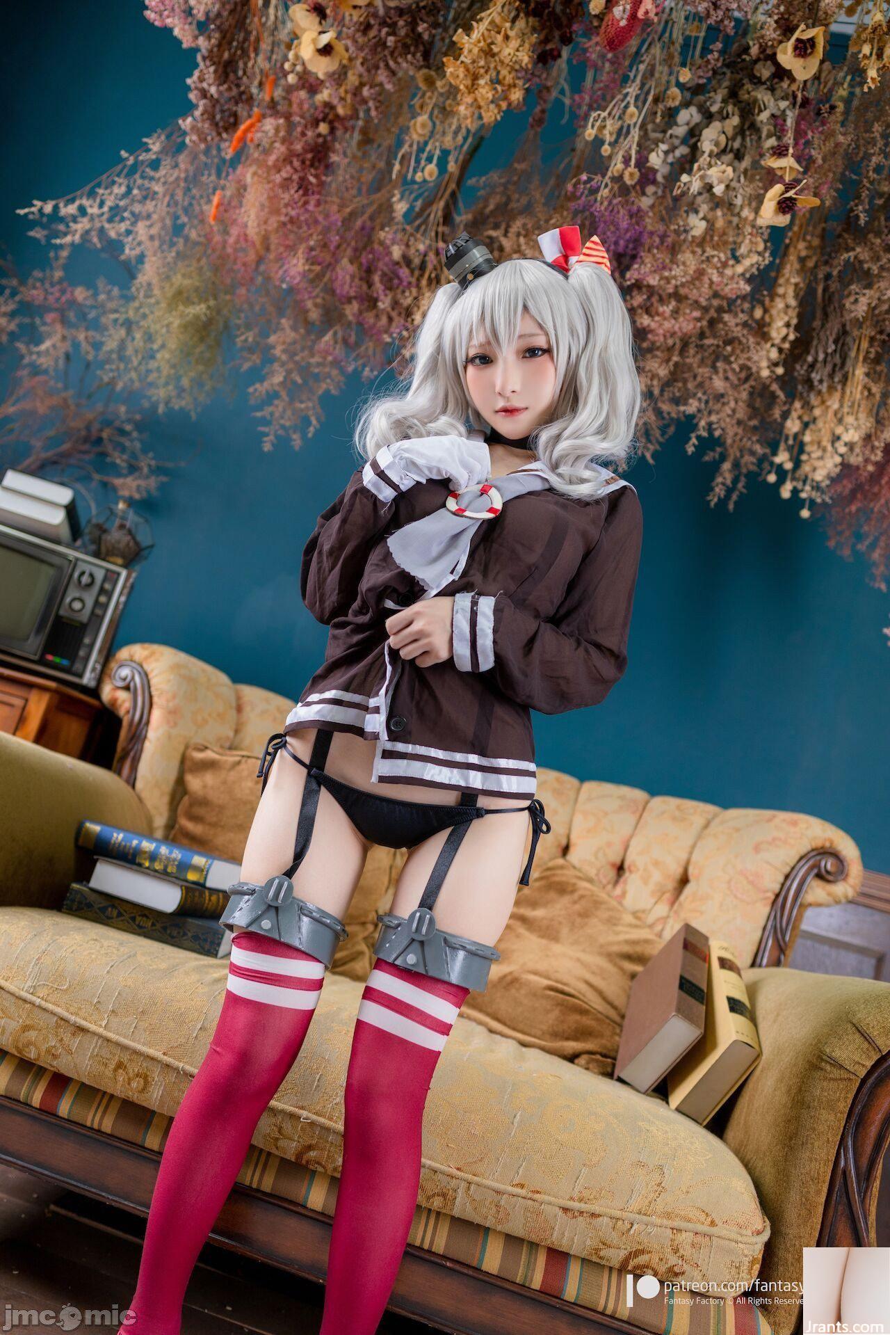 ( Fantasy Factory Xiaoding)-Kashima (70P) - Ảnh 27