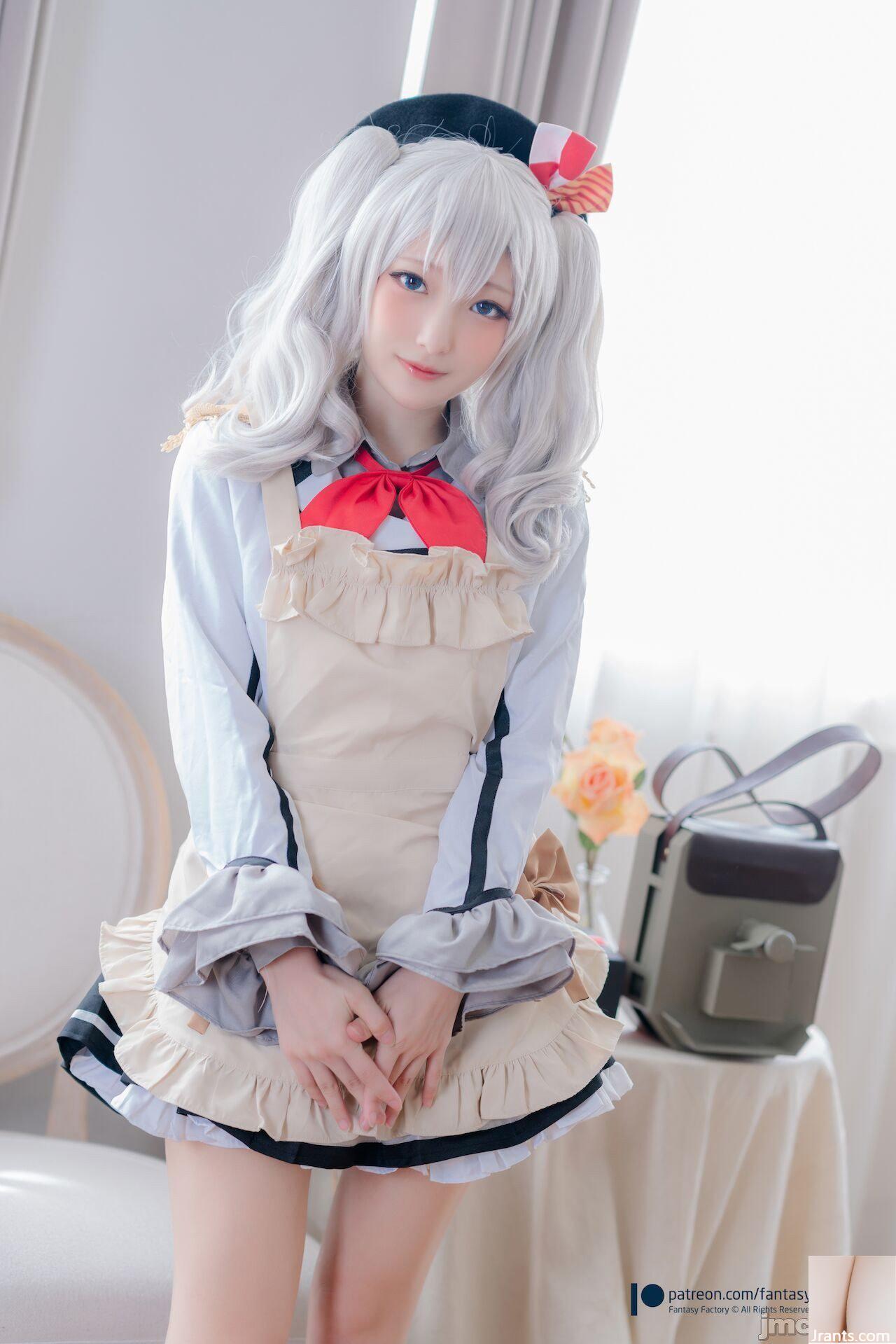 ( Fantasy Factory Xiaoding)-Kashima (70P) - Ảnh 3