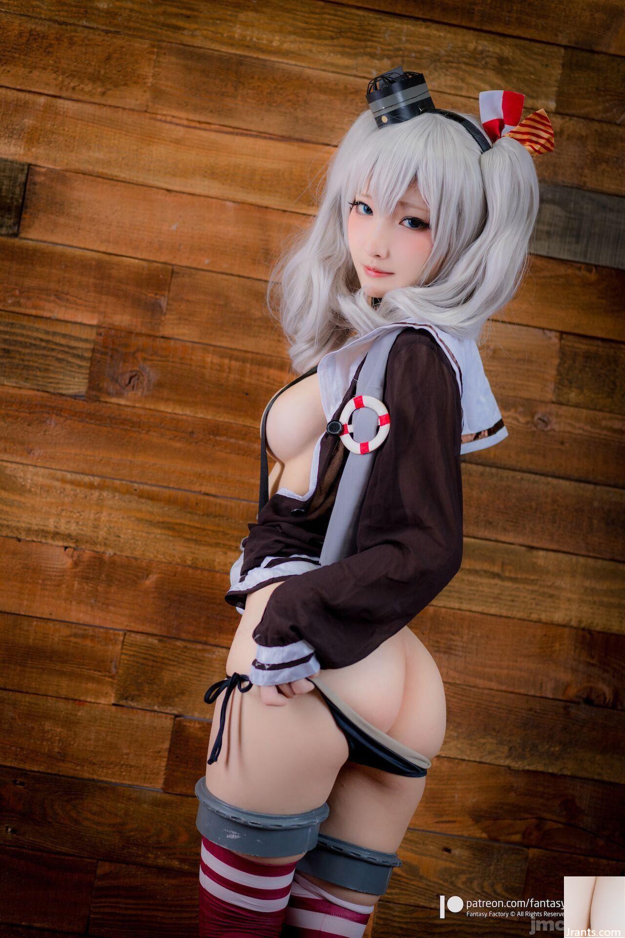 ( Fantasy Factory Xiaoding)-Kashima (70P) - Ảnh 33