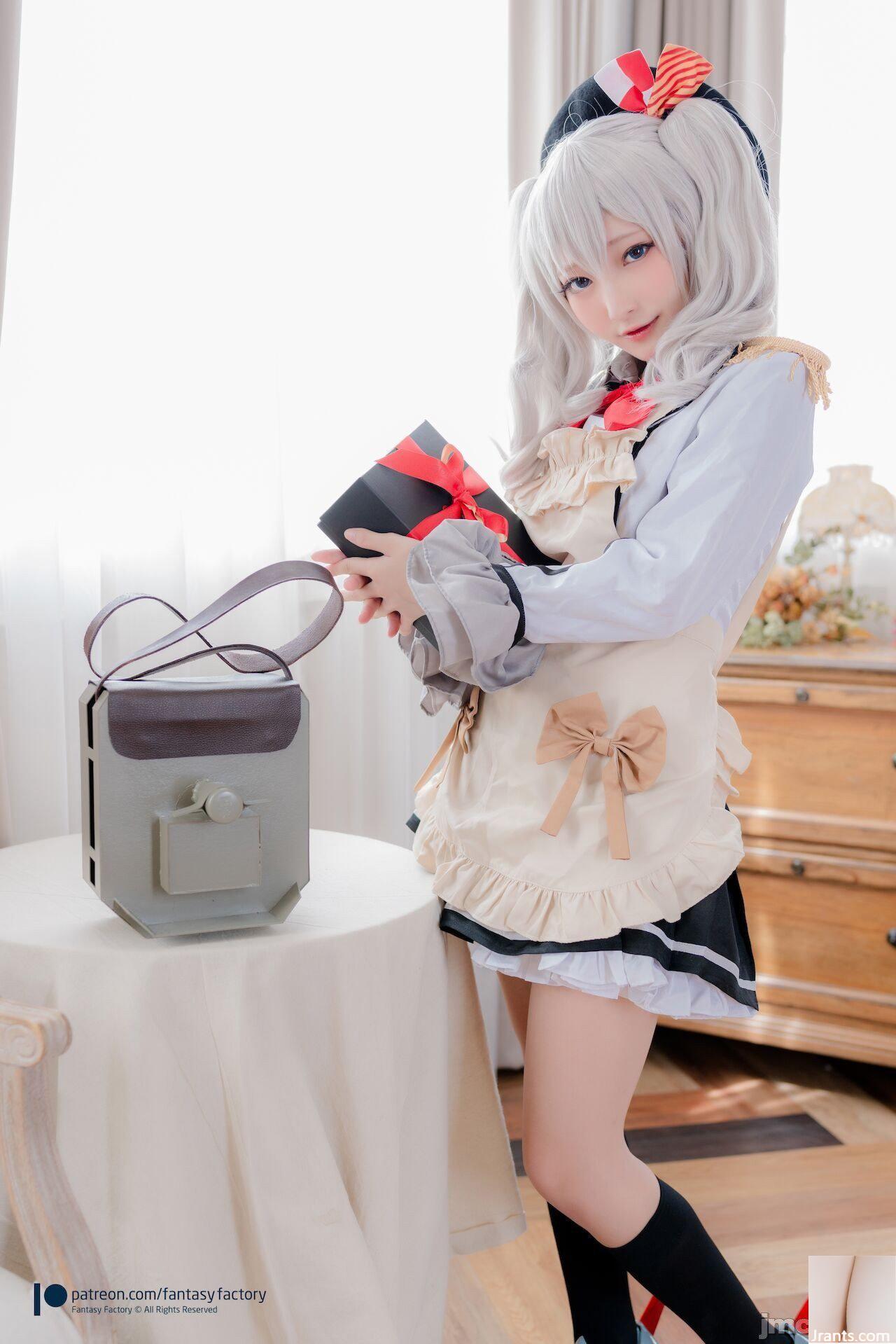 ( Fantasy Factory Xiaoding)-Kashima (70P) - Ảnh 4