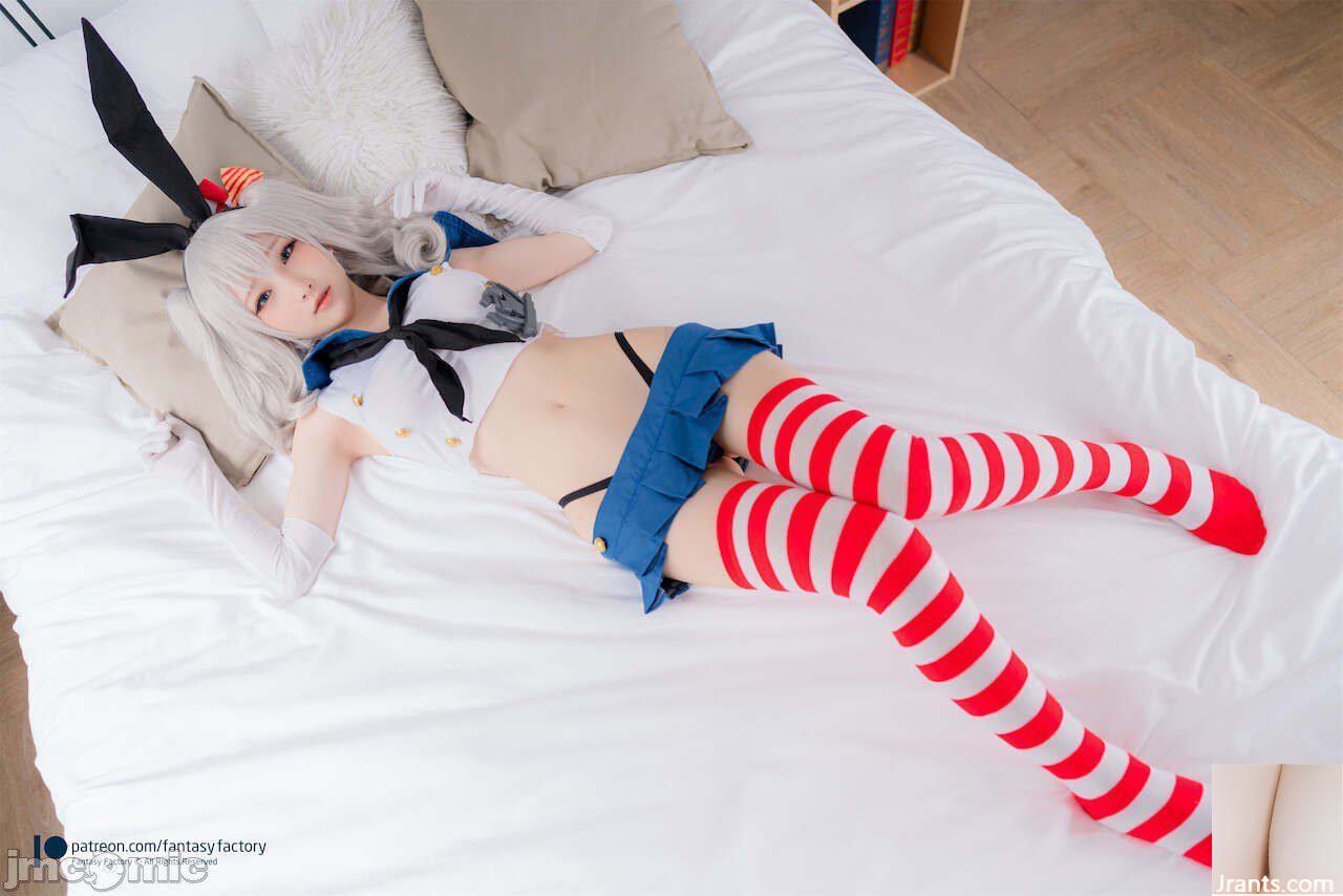 ( Fantasy Factory Xiaoding)-Kashima (70P) - Ảnh 49