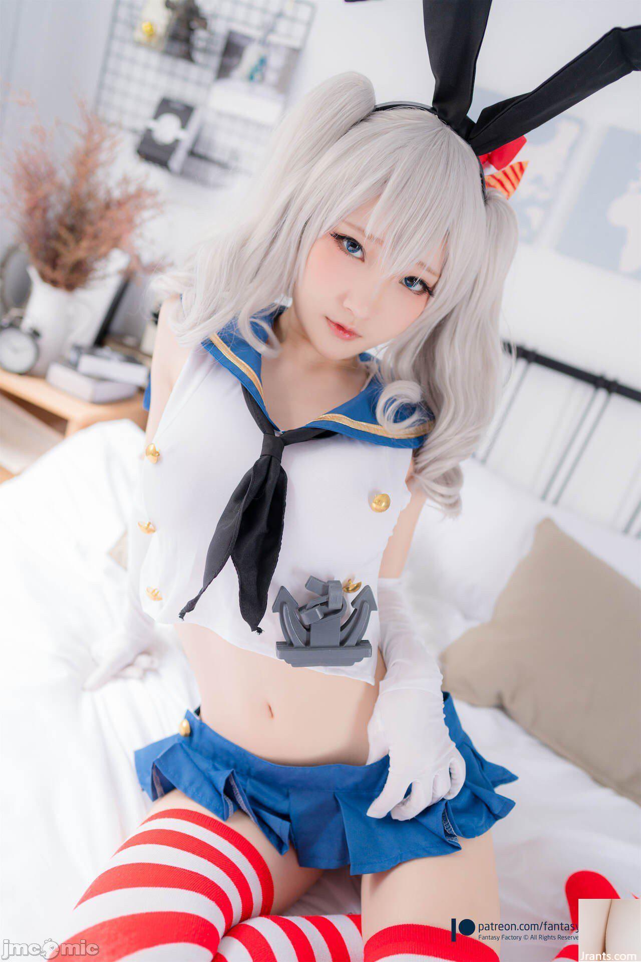 ( Fantasy Factory Xiaoding)-Kashima (70P) - Ảnh 57