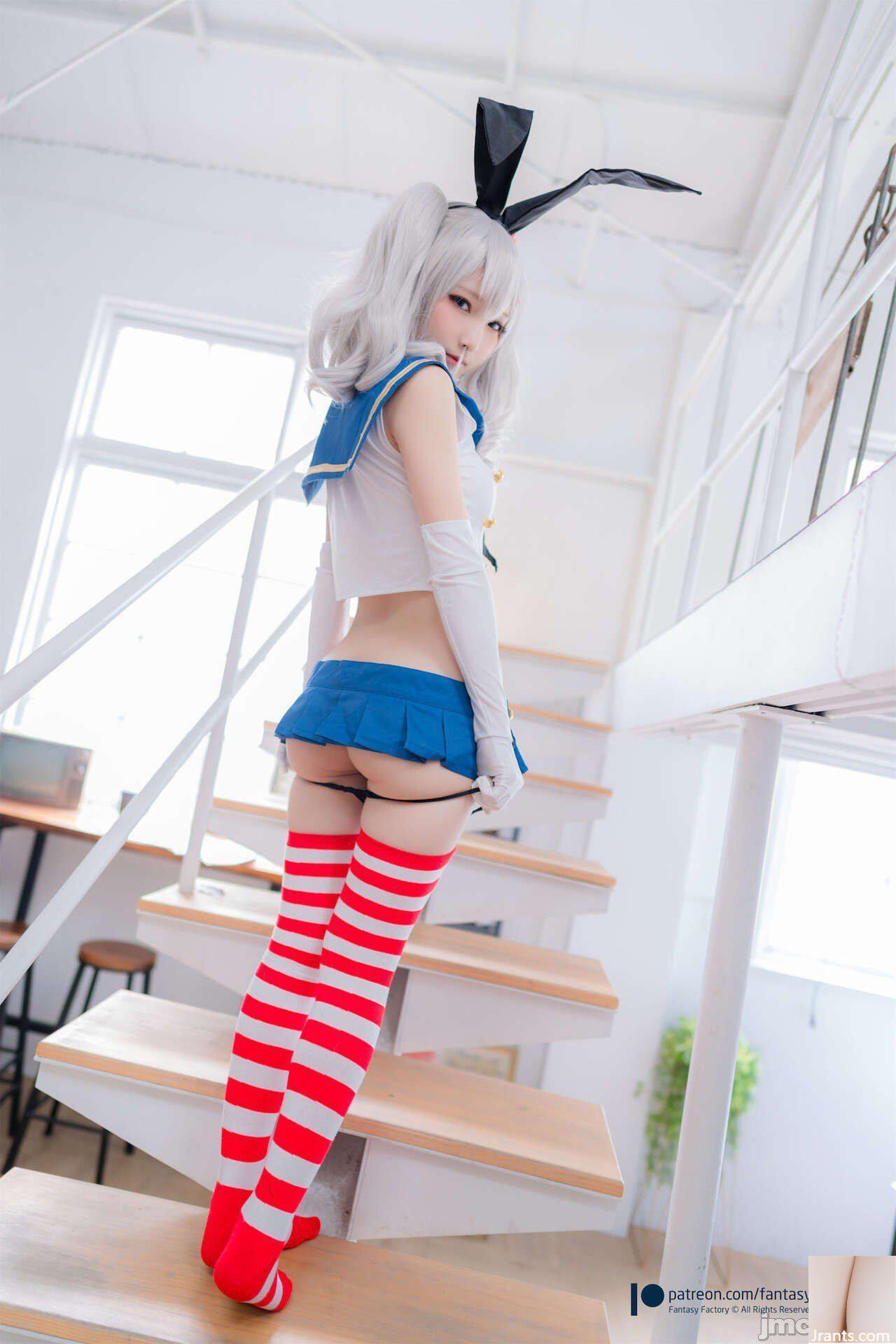 ( Fantasy Factory Xiaoding)-Kashima (70P) - Ảnh 65