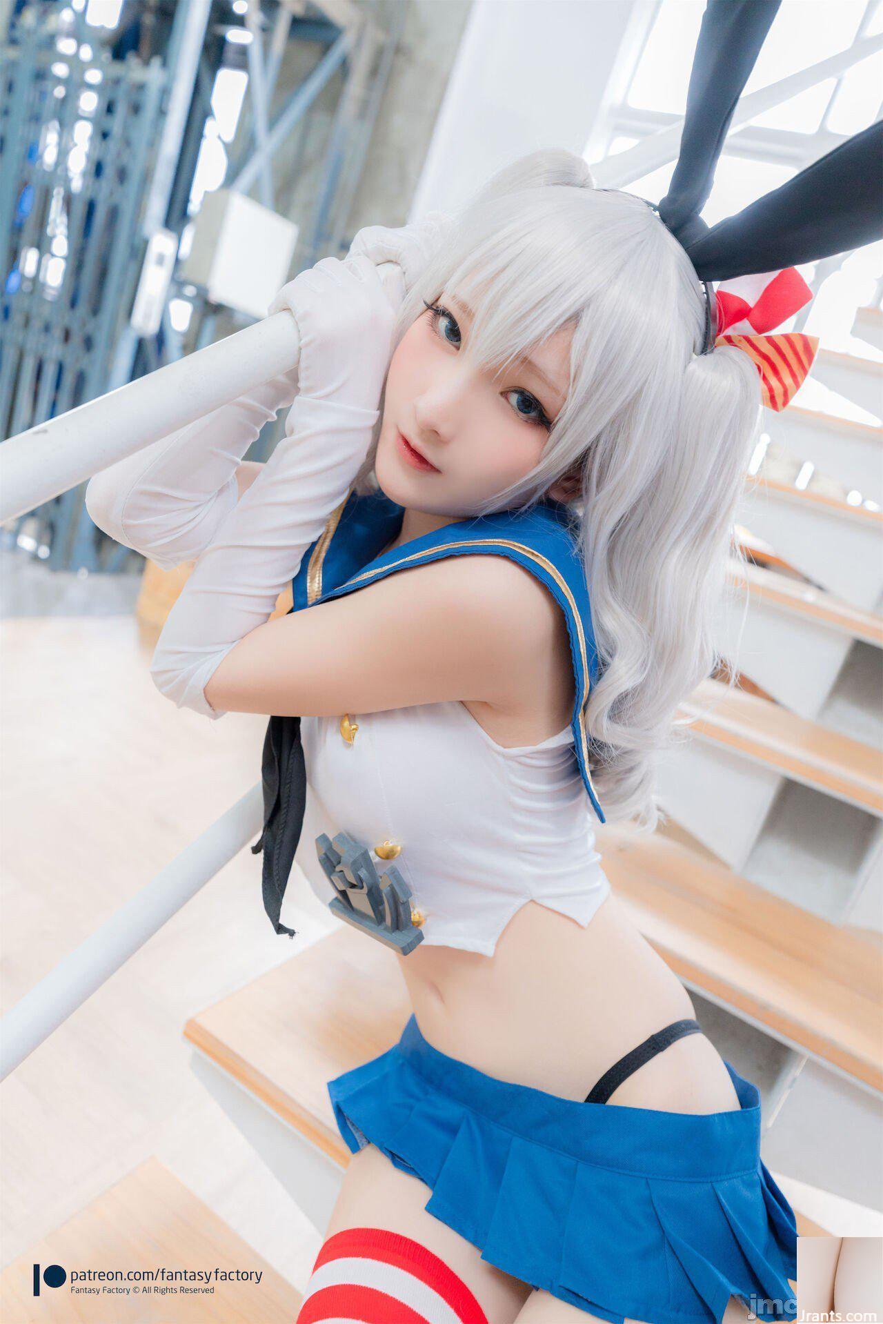 ( Fantasy Factory Xiaoding)-Kashima (70P) - Ảnh 70