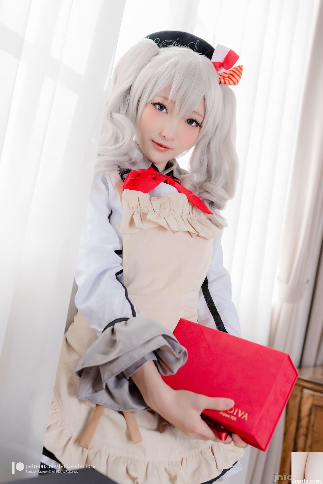 ( Fantasy Factory Xiaoding)-Kashima (70P) - Ảnh 9