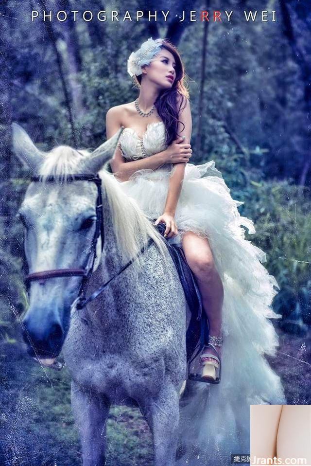 Những động tác của nữ thần gợi cảm Wu Yuqi Lillian quá quyến rũ (41P) - Ảnh 20