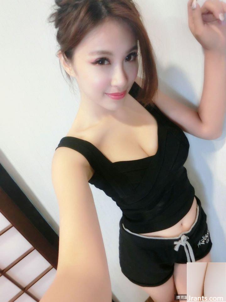 Những động tác của nữ thần gợi cảm Wu Yuqi Lillian quá quyến rũ (41P) - Ảnh 21