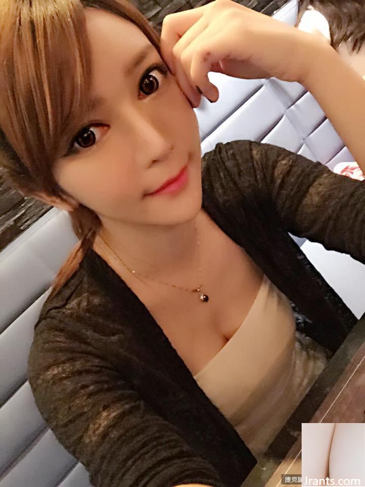 Ngực 36D Madou selfie gợi cảm-Anqelina Huanhuan - Ảnh 114