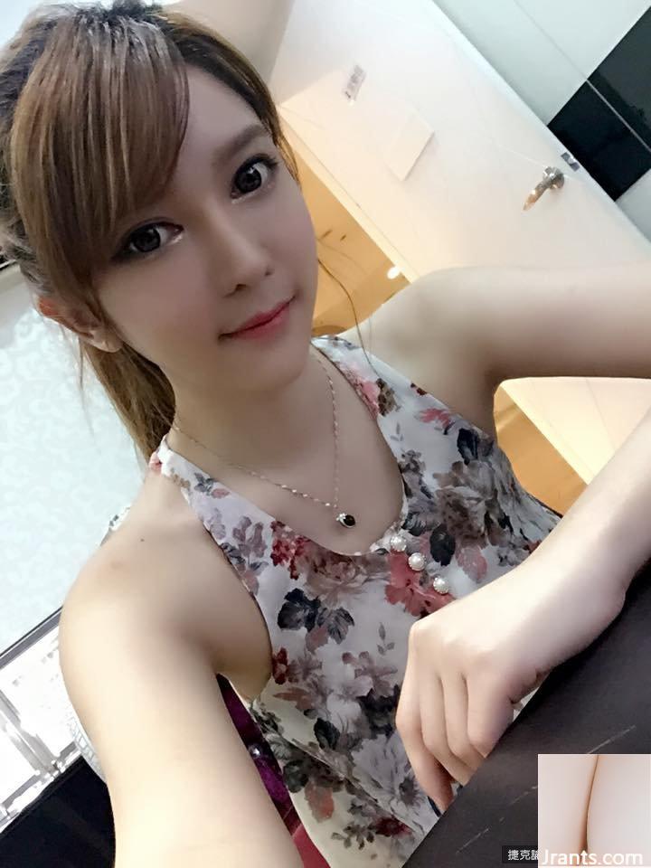 Ngực 36D Madou selfie gợi cảm-Anqelina Huanhuan - Ảnh 117