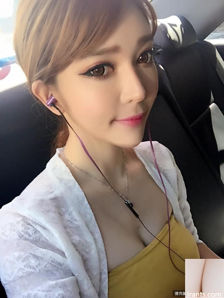 Ngực 36D Madou selfie gợi cảm-Anqelina Huanhuan - Ảnh 118
