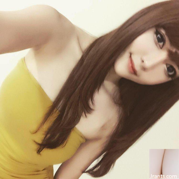 Ngực 36D Madou selfie gợi cảm-Anqelina Huanhuan - Ảnh 14