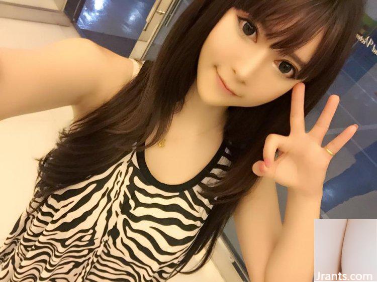 Ngực 36D Madou selfie gợi cảm-Anqelina Huanhuan - Ảnh 15