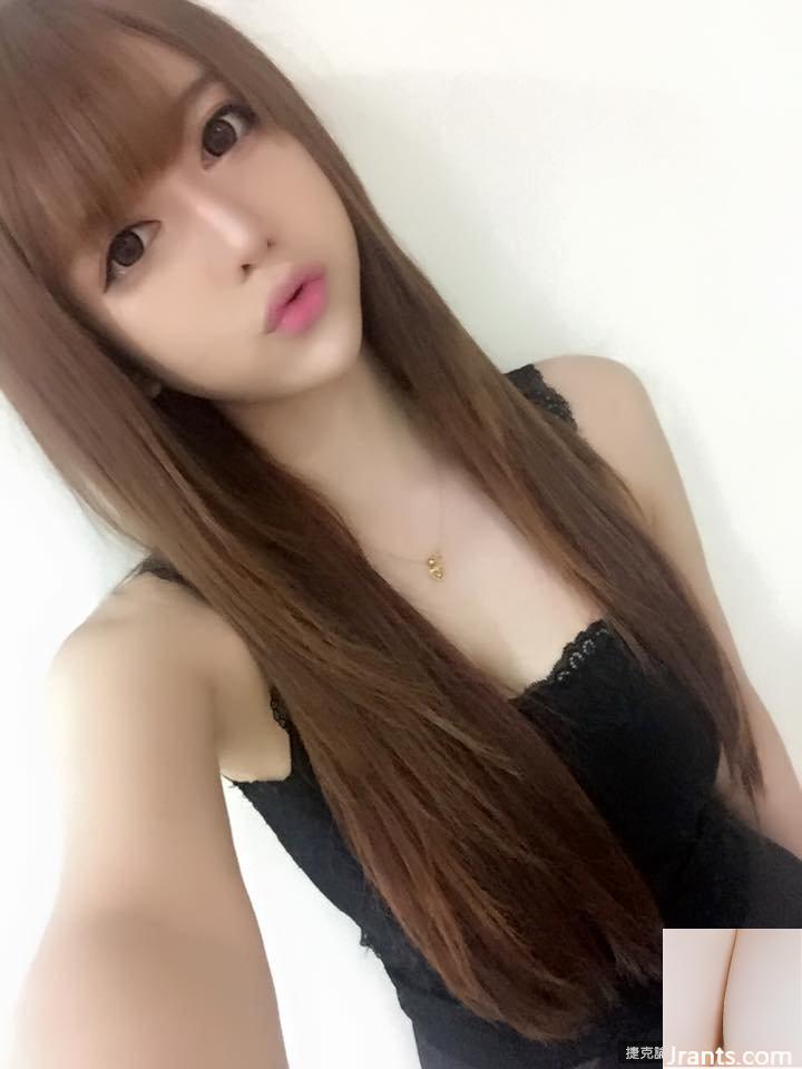 Ngực 36D Madou selfie gợi cảm-Anqelina Huanhuan - Ảnh 17