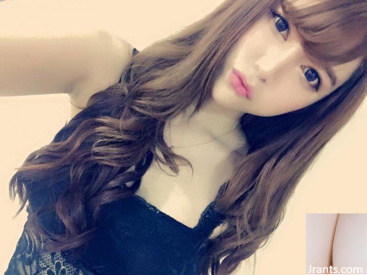 Ngực 36D Madou selfie gợi cảm-Anqelina Huanhuan - Ảnh 24