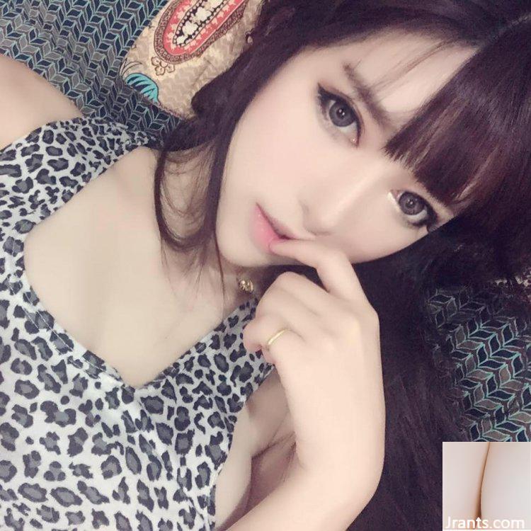 Ngực 36D Madou selfie gợi cảm-Anqelina Huanhuan - Ảnh 32