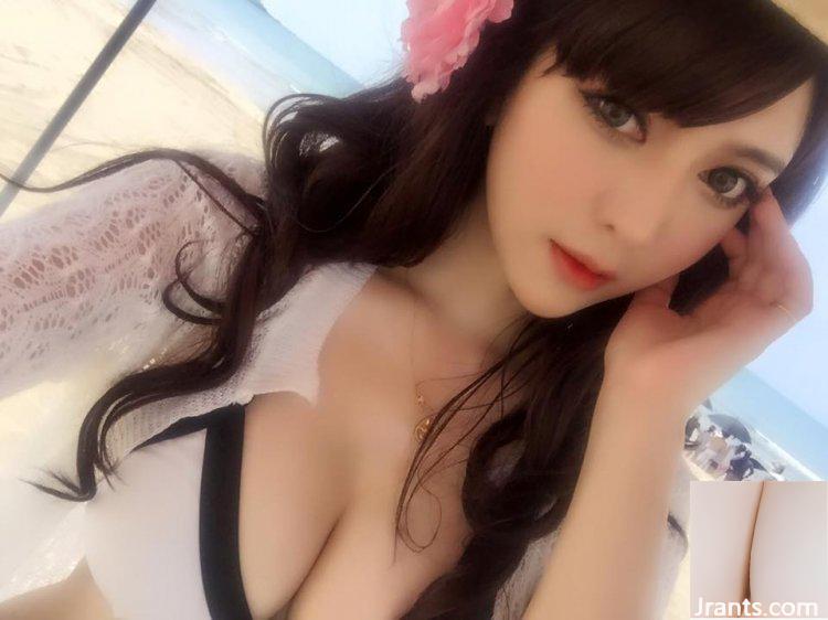 Ngực 36D Madou selfie gợi cảm-Anqelina Huanhuan - Ảnh 46