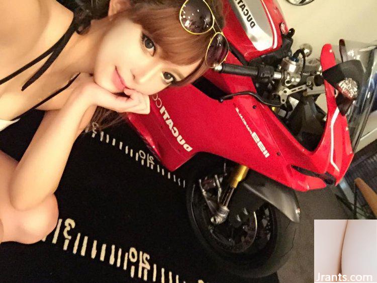 Ngực 36D Madou selfie gợi cảm-Anqelina Huanhuan - Ảnh 62