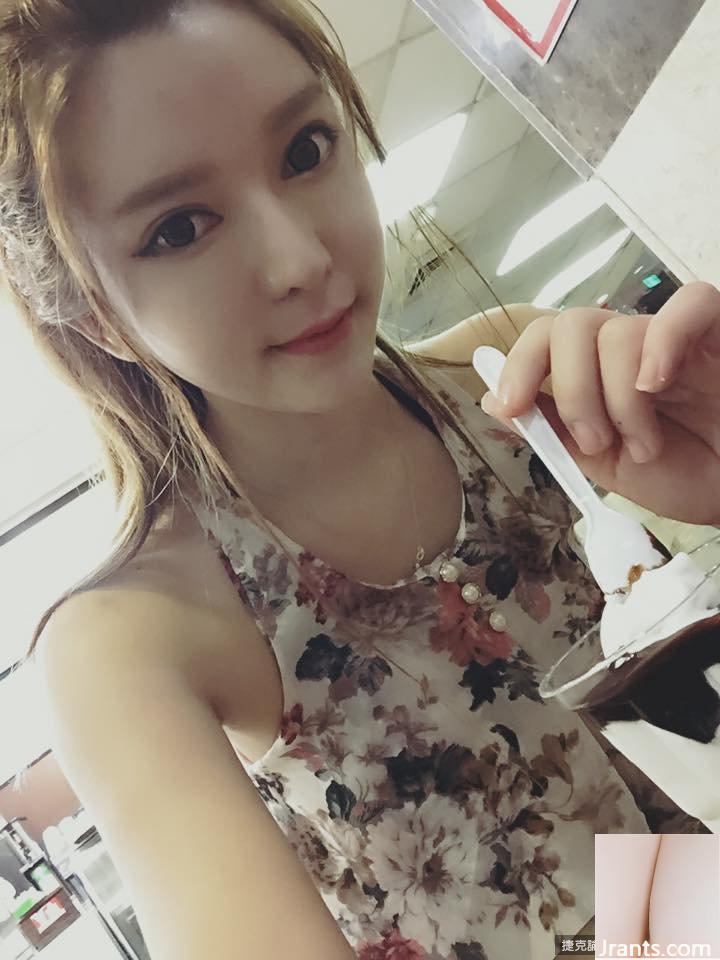 Ngực 36D Madou selfie gợi cảm-Anqelina Huanhuan - Ảnh 63