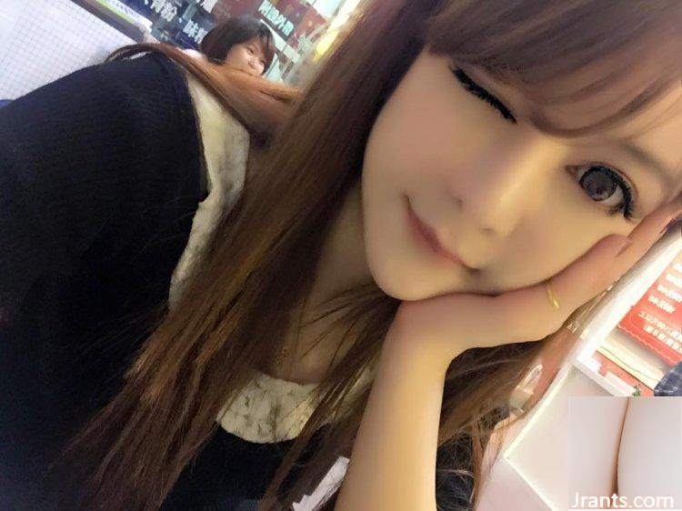 Ngực 36D Madou selfie gợi cảm-Anqelina Huanhuan - Ảnh 7