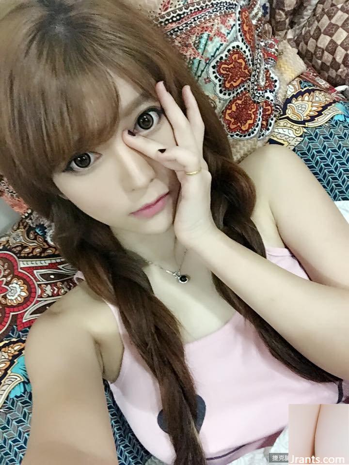 Ngực 36D Madou selfie gợi cảm-Anqelina Huanhuan - Ảnh 75