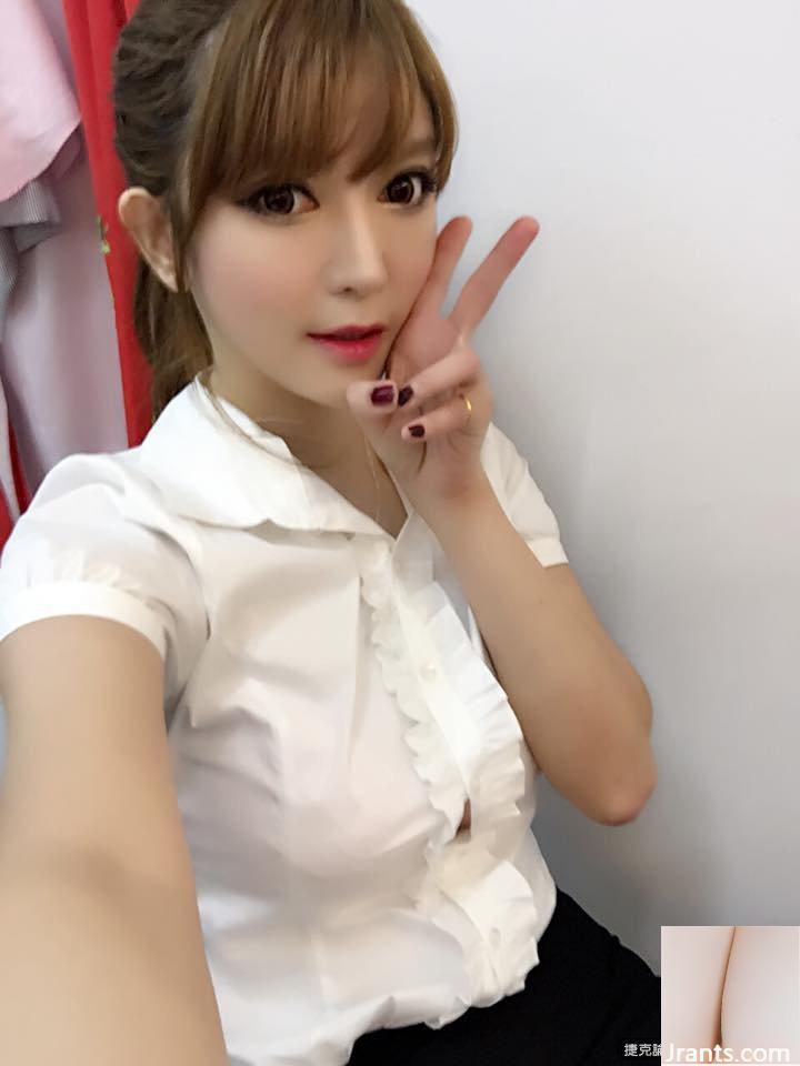Ngực 36D Madou selfie gợi cảm-Anqelina Huanhuan - Ảnh 77