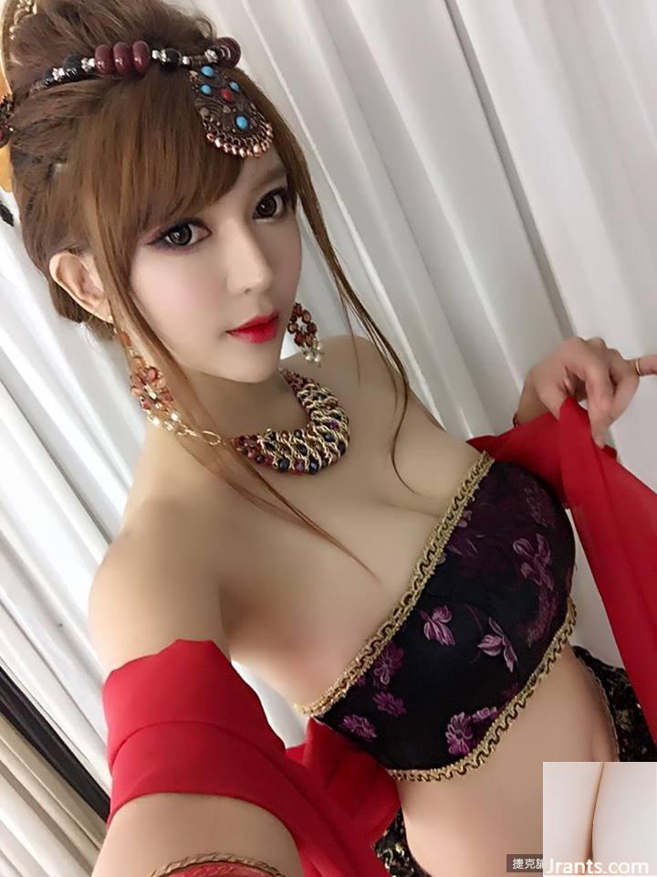 Ngực 36D Madou selfie gợi cảm-Anqelina Huanhuan - Ảnh 82