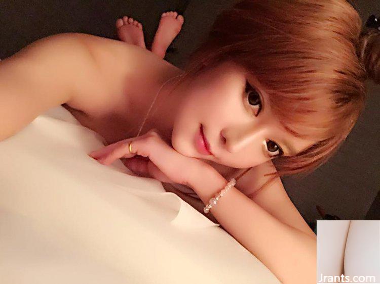Ngực 36D Madou selfie gợi cảm-Anqelina Huanhuan - Ảnh 85