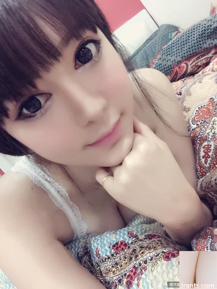 Ngực 36D Madou selfie gợi cảm-Anqelina Huanhuan - Ảnh 90