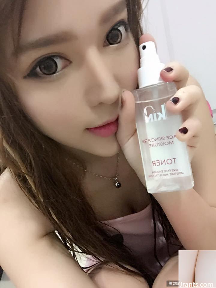 Ngực 36D Madou selfie gợi cảm-Anqelina Huanhuan - Ảnh 91