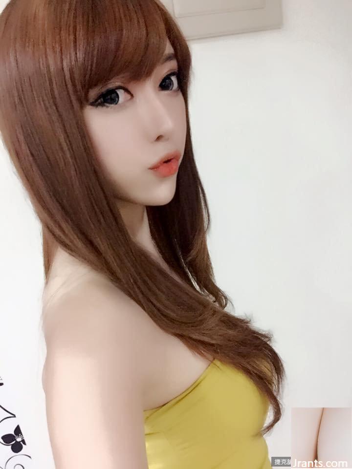 Ngực 36D Madou selfie gợi cảm-Anqelina Huanhuan - Ảnh 95