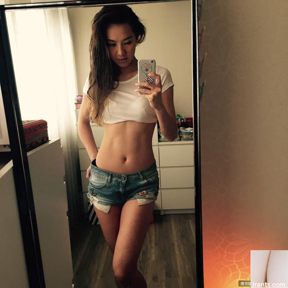 Quy mô xếp hạng X của Liu Yurou! Selfie hoàn toàn khỏa thân và gợi cảm, khoe Nam bán cầu (33P)