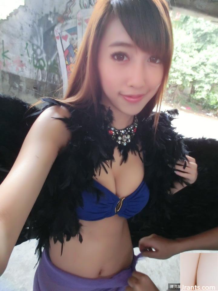 Người đẹp ngực bự 30F Zhong Xiaoba sẽ không biến thành phụ nữ mặt vàng ngay cả khi nấu ăn ở nhà (58P) - Ảnh 46