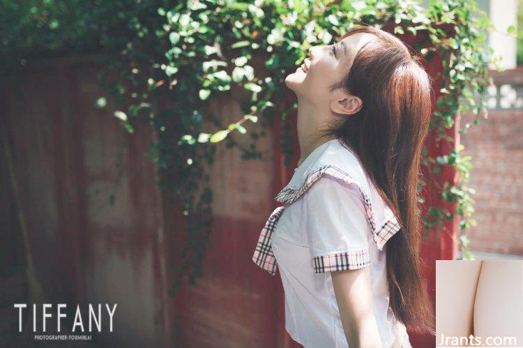 Madou ~ T sexy 34D (Tiffany Chen)~ chỉ mặc quần lót và gối để bạn ôm anh ấy mỗi ngày (46P) - Ảnh 18