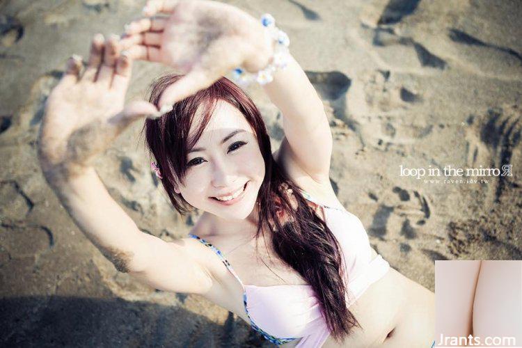 Madou ~ T sexy 34D (Tiffany Chen)~ chỉ mặc quần lót và gối để bạn ôm anh ấy mỗi ngày (46P) - Ảnh 21