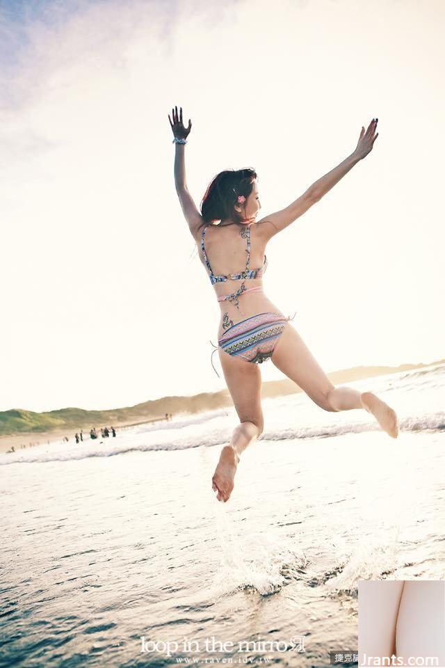 Madou ~ T sexy 34D (Tiffany Chen)~ chỉ mặc quần lót và gối để bạn ôm anh ấy mỗi ngày (46P) - Ảnh 24