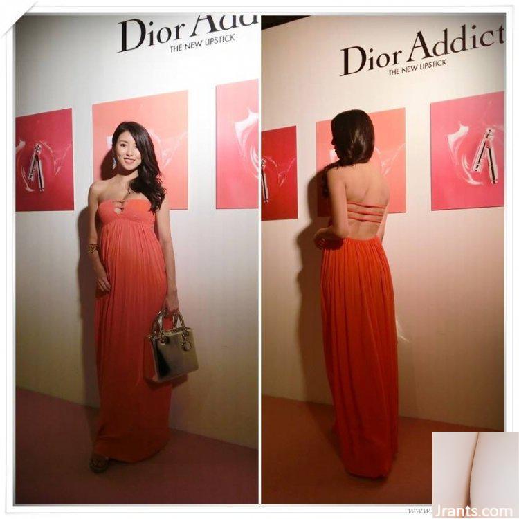 Blogger xinh đẹp ~ Nancy Jiarong Cai ~ Cô đang mang thai hơn 5 tháng, tham dự một sự kiện trong bộ trang phục cúp ngực khiến thân hình nóng bỏng nhưng vẫn khiến người ta chảy nước dãi (25P) - Ảnh 2