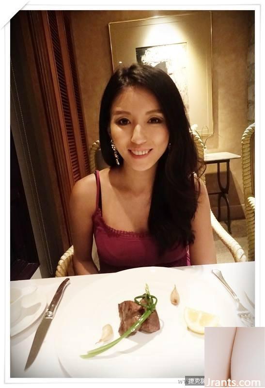 Blogger xinh đẹp ~ Nancy Jiarong Cai ~ Cô đang mang thai hơn 5 tháng, tham dự một sự kiện trong bộ trang phục cúp ngực khiến thân hình nóng bỏng nhưng vẫn khiến người ta chảy nước dãi (25P) - Ảnh 21