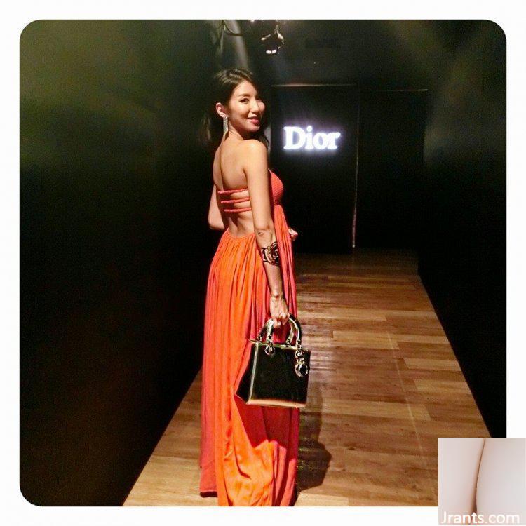 Blogger xinh đẹp ~ Nancy Jiarong Cai ~ Cô đang mang thai hơn 5 tháng, tham dự một sự kiện trong bộ trang phục cúp ngực khiến thân hình nóng bỏng nhưng vẫn khiến người ta chảy nước dãi (25P) - Ảnh 4