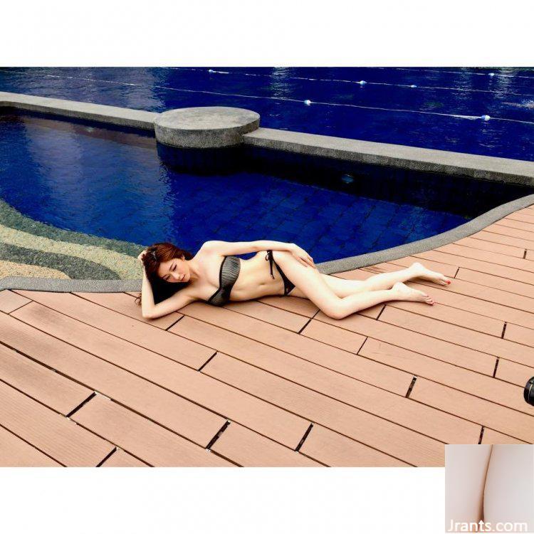 Zhang Baolan xuất hiện trong bộ váy cúp ngực gợi cảm tại hiện trường pha chế rượu, công chúng bảo vệ mắt (52P) - Ảnh 23