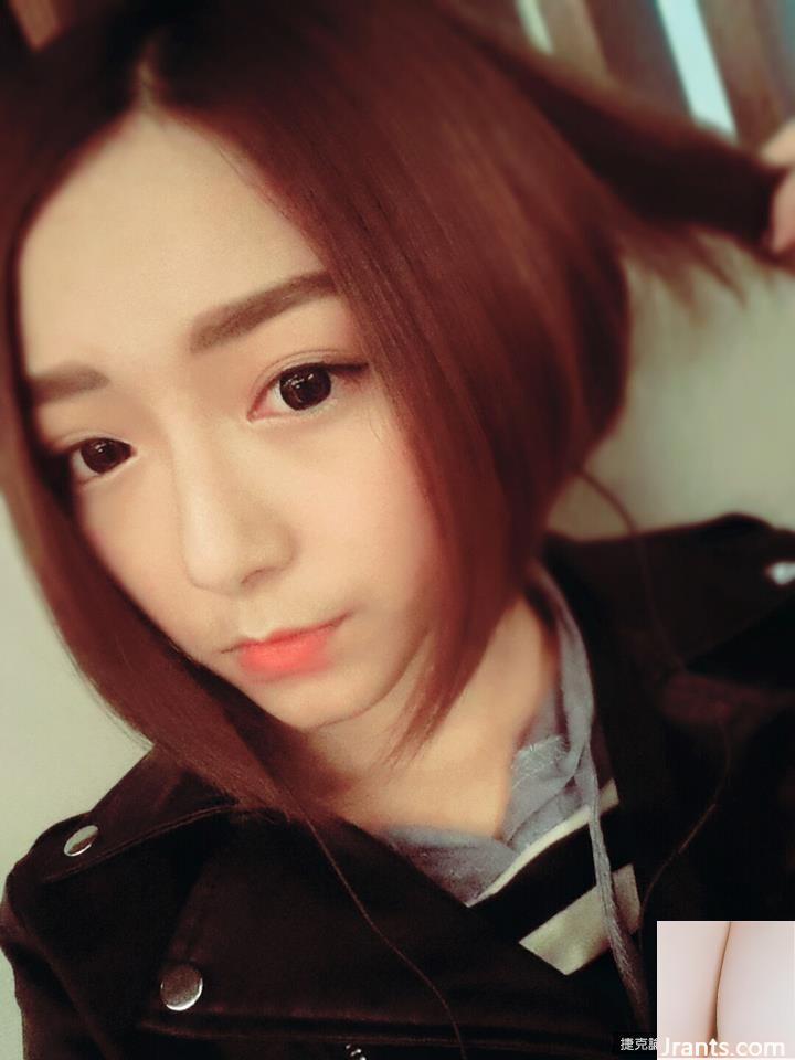 Hot girl tóc ngắn Ginger Bagel gợi cảm và vui tươi (20P) - Ảnh 17