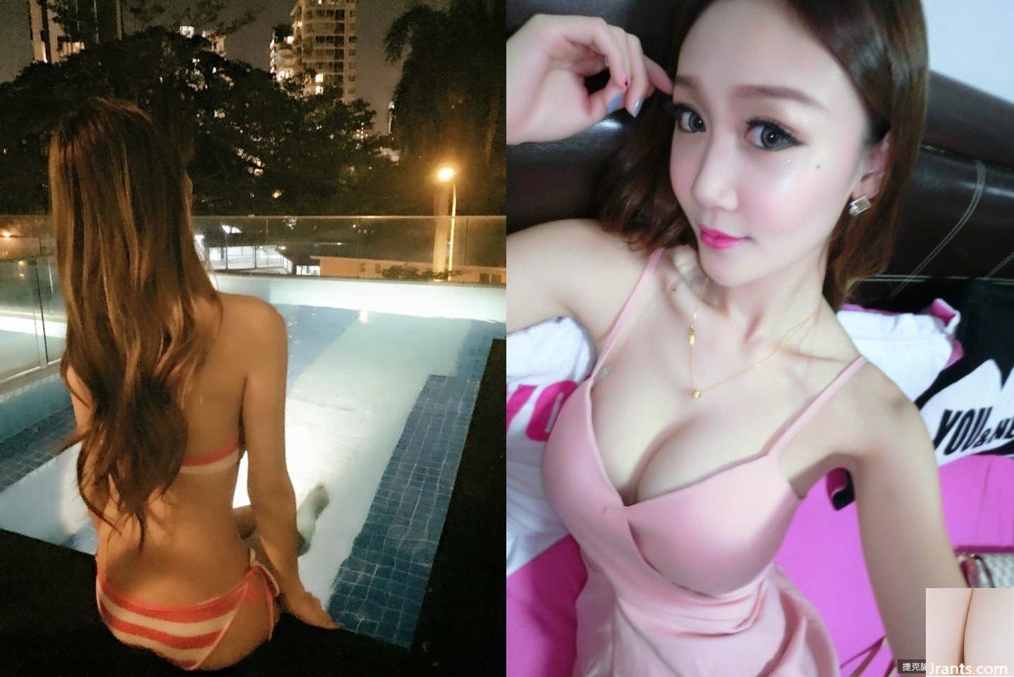 Gái đẹp 32C ~Guo Kaixin ~ Bộ ảnh bikini nóng bỏng mông trái đào nóng đến khó ăn (39P)
