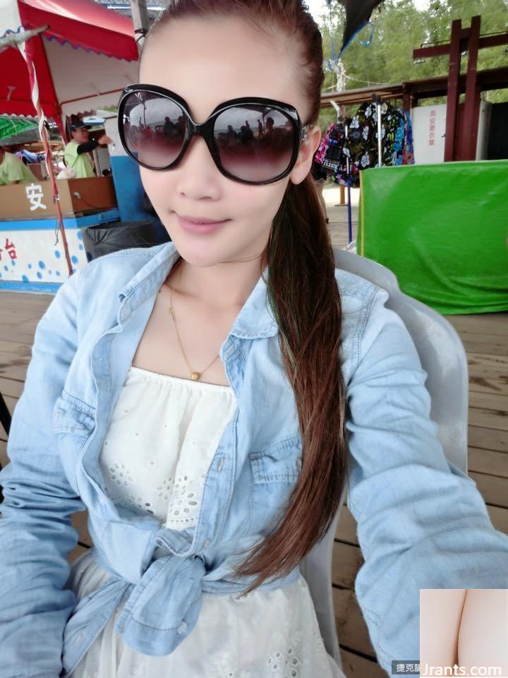 Gái đẹp 32C ~Guo Kaixin ~ Bộ ảnh bikini nóng bỏng mông trái đào nóng đến khó ăn (39P) - Ảnh 17