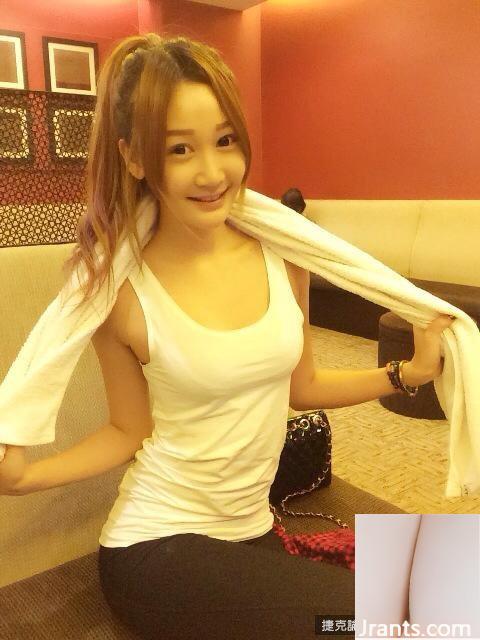 Gái đẹp 32C ~Guo Kaixin ~ Bộ ảnh bikini nóng bỏng mông trái đào nóng đến khó ăn (39P) - Ảnh 29