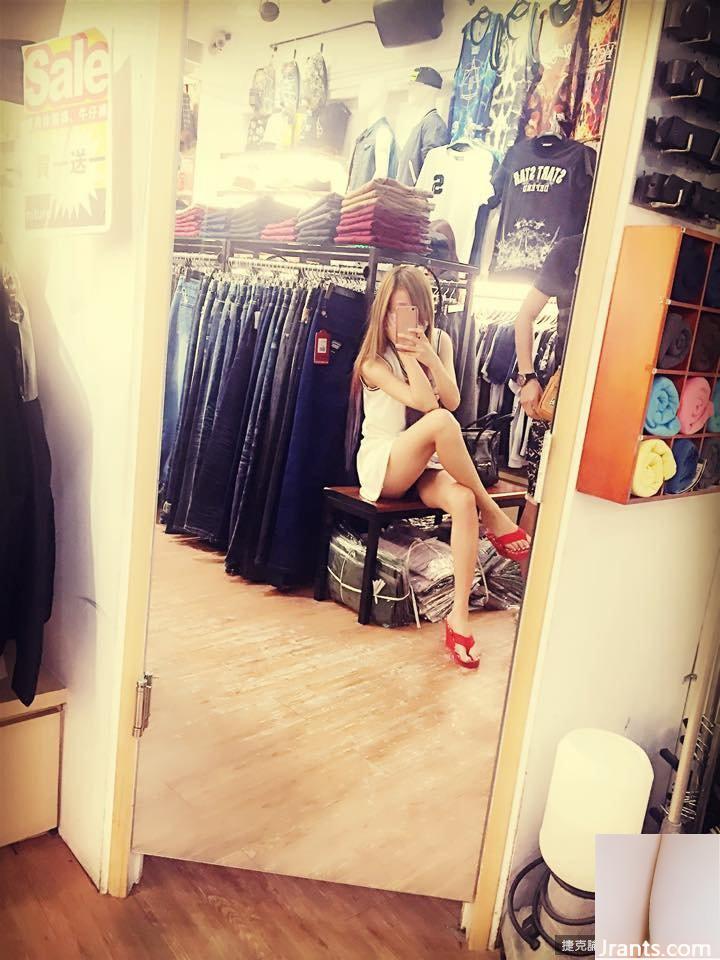 Gái đẹp 32C ~Guo Kaixin ~ Bộ ảnh bikini nóng bỏng mông trái đào nóng đến khó ăn (39P) - Ảnh 5